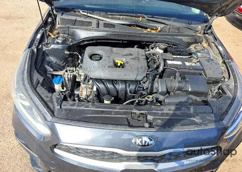 2020 Kia Forte Fe, Lxs из США, поврежденный, VIN 3KPF24AF6LE154530